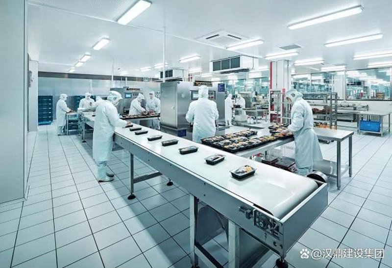 食品厂改造